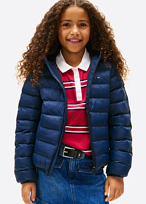 Tommy Hilfiger dygsniuota pavasario-rudens striuke