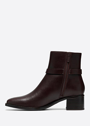 Clarks pavasario-rudens aulinukai Wrenn Buckle