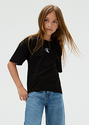 Calvin Klein marškinėliai Logotipas Boxy T-shirt