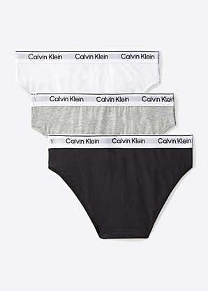 Calvin Klein kelnaitės 3 Pack Bikini