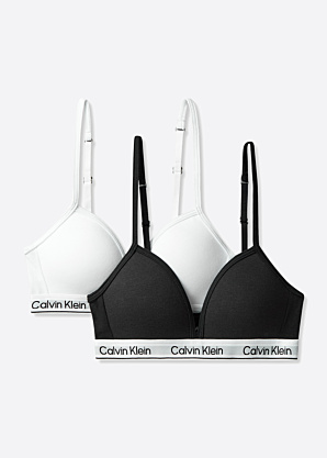 Calvin Klein liemenėlė 2 Pack Triangle