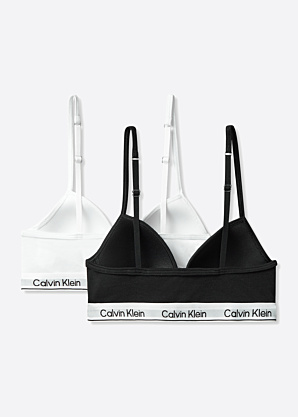 Calvin Klein liemenėlė 2 Pack Triangle