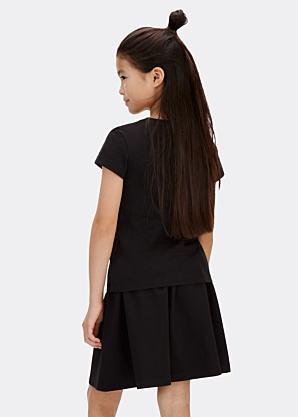 Calvin Klein marškinėliai Script Logotipas Slim