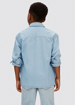 Calvin Klein palaidinė Chambray Ls Woven