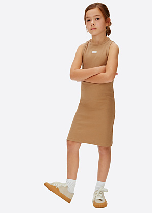 Calvin Klein suknelė Rib