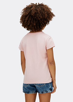 Calvin Klein marškinėliai Flower Slim