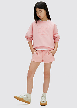 Calvin Klein kelnės French Terry Short