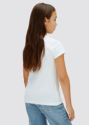 Calvin Klein marškinėliai Flower Slim