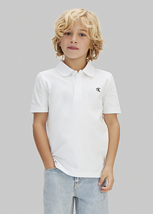 Calvin Klein polo marškinėliai Solid polo
