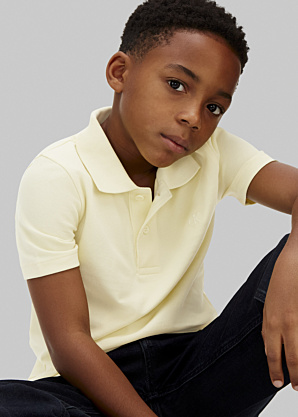 Calvin Klein polo marškinėliai Solid polo