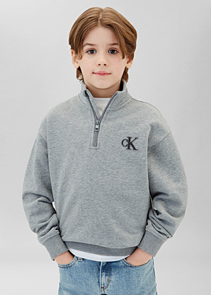 Calvin Klein džemperis Terry Monogram Flock