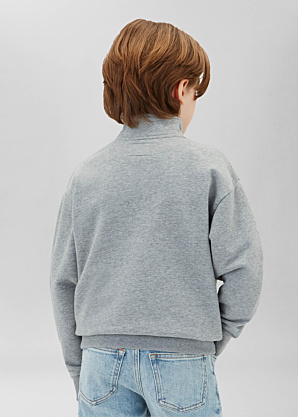Calvin Klein džemperis Terry Monogram Flock