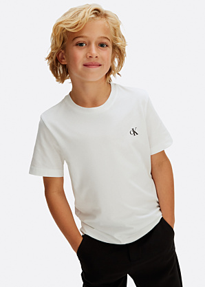 Calvin Klein marškinėliai Monogram Top 2tk