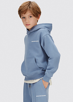 Calvin Klein džemperis Relaxed Back Aw Hoodie