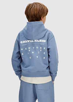Calvin Klein džemperis Relaxed Back Aw Hoodie