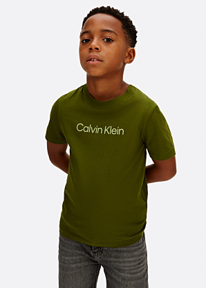 Calvin Klein marškinėliai Inst. Logotipas Ss T-shirt
