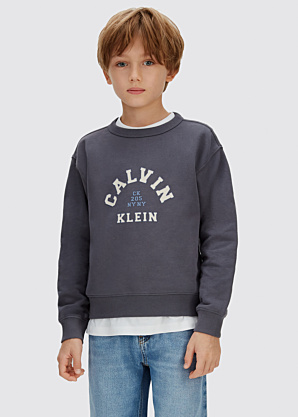 Calvin Klein džemperis Varsity Cn Sweatshirt