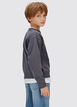 Calvin Klein džemperis Varsity Cn Sweatshirt