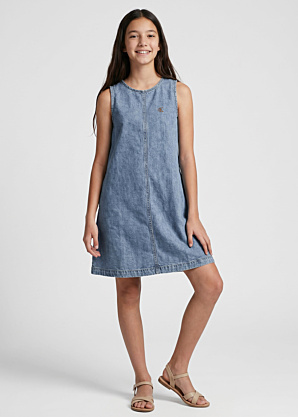 Calvin Klein džinsinė suknelė Denim