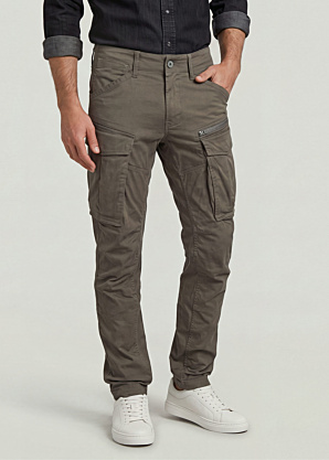 G-Star ilgos kelnės Rovic Zip 3D Regular Tapered