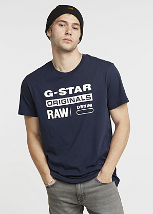 G-Star marškinėliai Graphic