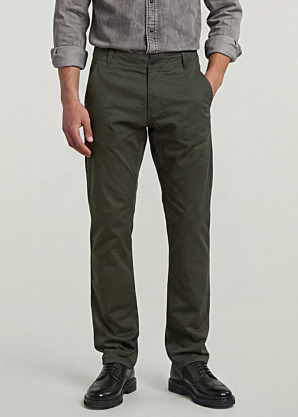 G-Star ilgos kelnės Mosa Straight Chino
