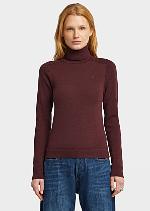 G-Star megztinis Core Turtle Slim