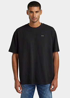 G-Star marškinėliai Structured Relaxed Base