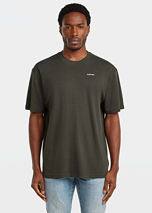 G-Star marškinėliai Rib Insert Relaxed