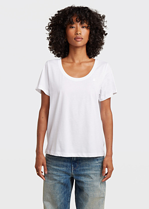 G-Star marškinėliai Scoop Neck