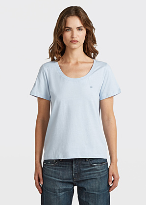 G-Star marškinėliai Scoop Neck