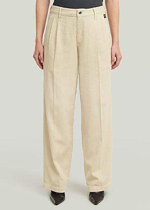 G-Star kelnės Pleated Chino