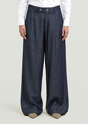 G-Star ilgos kelnės Pleated