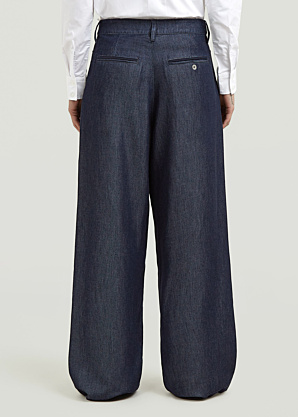 G-Star ilgos kelnės Pleated