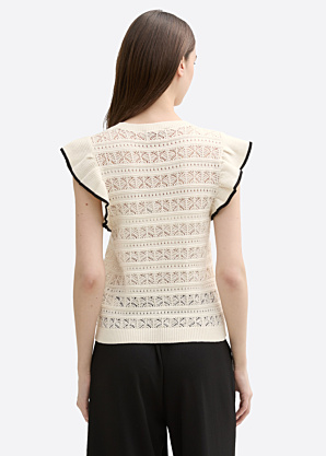 Tom Tailor viršutiniai marškinėliai