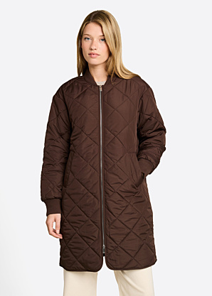 Tom Tailor dygsniuotas pavasario–rudens paltas