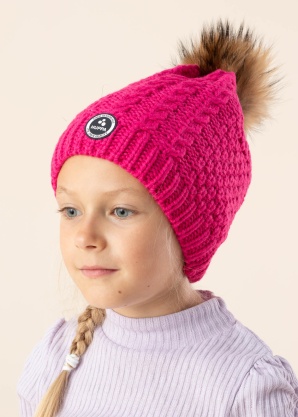 Huppa žieminė kepurė Ash