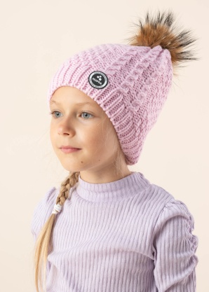 Huppa žieminė kepurė Ash