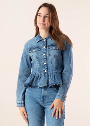 Only džinsinis švarkas New