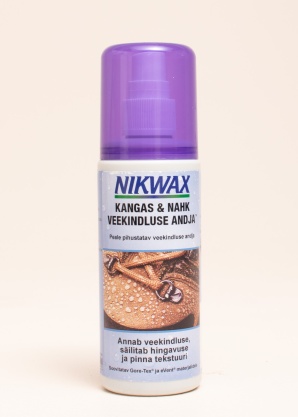 Nikwax vandeniui atspari priemonė audiniams ir odai