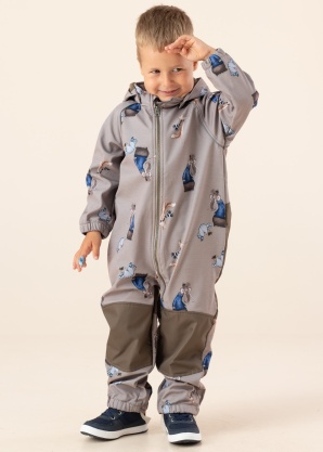 Name It Mini Outerwear pavasario-rudens kombinezonas SCH Alfa08