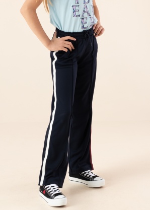 Tommy Hilfiger sportinės kelnės Global Stripes