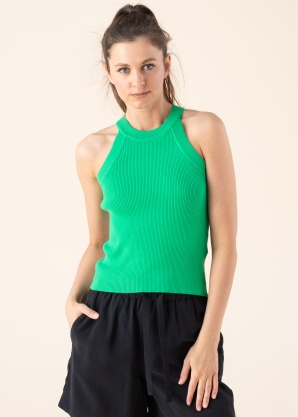 Vero Moda viršutiniai marškinėliai Gold