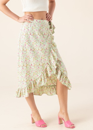 Vero Moda sijonas Emma Henna