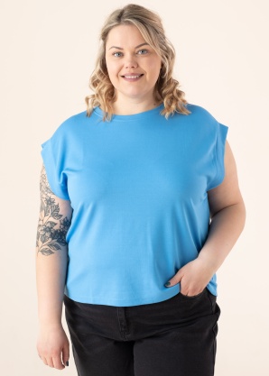 Vero Moda Curve marškinėliai Everly