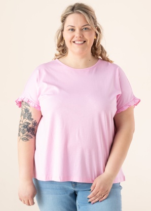 Vero Moda Curve marškinėliai Dana