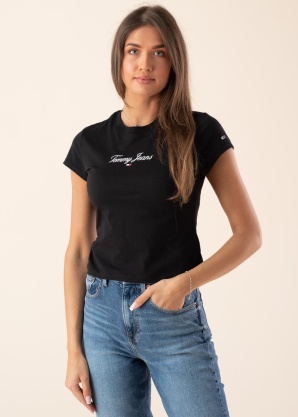 Tommy Jeans marškinėliai Essential