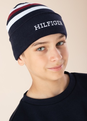 Tommy Hilfiger pavasario-rudens kepurė Corporate