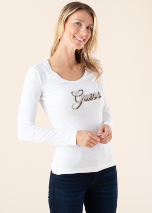 Guess marškinėliai Script