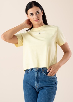 Tommy Jeans marškinėliai Serif Linear